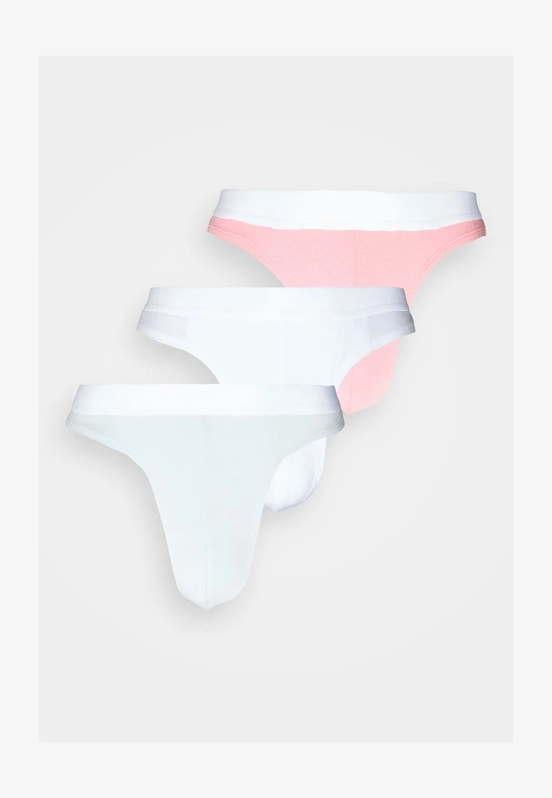 Pier One 3 PACK - Slip - Pink/white/light Blue 4 Pier One 3 PACK - Slip - Pink/white/light Blue – Bild 4