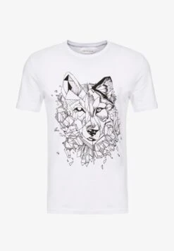 Pier One T-Shirt Print - White 10 Pier One T-Shirt Print - White -Pier One Store 05f61053d4e64d6ea5fa24cd0e1264e6