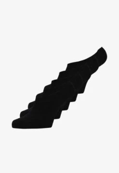 Pier One 7 PACK - Füßlinge - Black -Pier One Store 064797381254445f8d9bbeaa50af4196