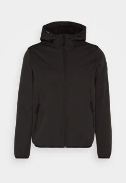 Pier One Regenjacke / Wasserabweisende Jacke - Black -Pier One Store 081e1114fde740359320ee041562741c