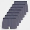 Pier One 7 PACK - Panties - Dark Grey