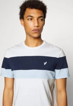 Pier One T-Shirt Print - White/blue 9 Pier One T-Shirt Print - White/blue -Pier One Store 0c4d7a9c58b9432c847d4bba78c7bc49