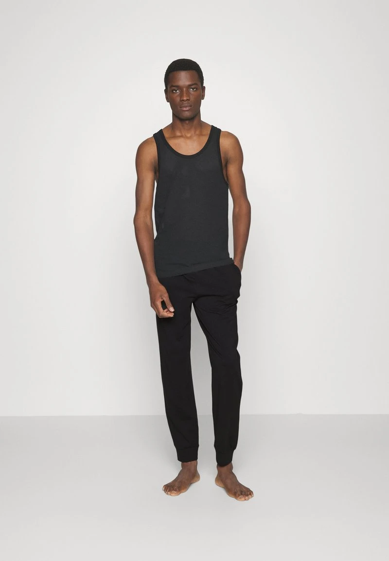 Pier One 2 PACK - Nachtwäsche Hose - Dark Blue/black 1 Pier One 2 PACK - Nachtwäsche Hose - Dark Blue/black