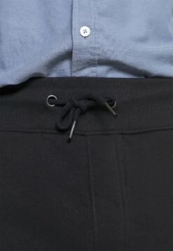 Pier One 3 PACK - Shorts - Black/mottled Light Grey/dark Blue -Pier One Store 10d7173daf874efab72a4187d6ec1a28