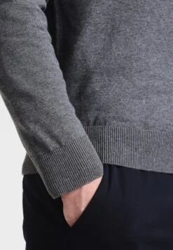 Pier One Strickjacke - Dark Grey Melange -Pier One Store 1248d35da7cb41e3bdbc2fab1f01cdef