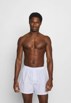 Pier One 5 PACK - Boxershorts - Light Blue/white -Pier One Store 139342f1516744e4937742c5f01eeccb