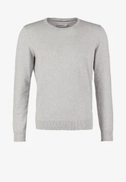 Pier One BASIC CREWNECK - Strickpullover - Light Grey 10 Pier One BASIC CREWNECK - Strickpullover - Light Grey -Pier One Store 164460f190b04ae58b2180589ab3c026