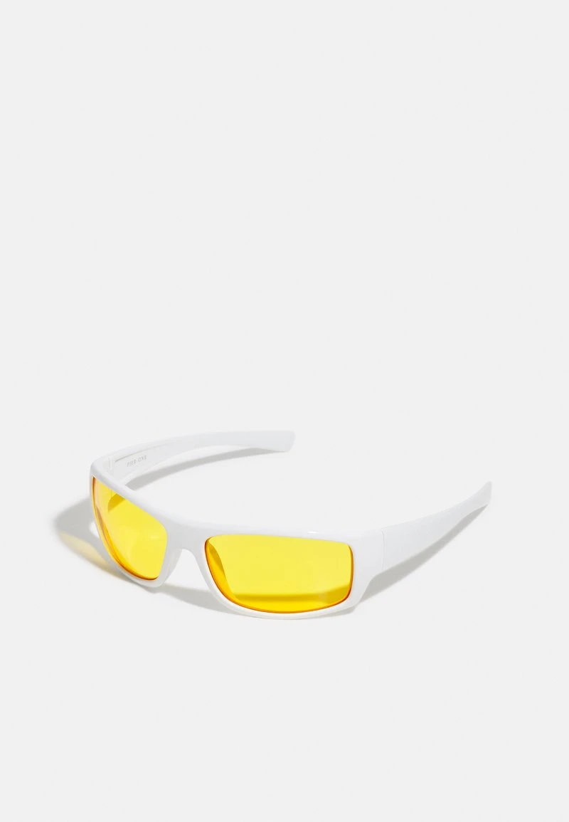 Pier One UNISEX - Sonnenbrille - White 1 Pier One UNISEX - Sonnenbrille - White