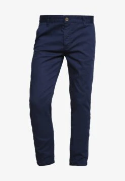 Pier One SLIM FIT CHINO - Chino - Dark Blue 11 Pier One SLIM FIT CHINO - Chino - Dark Blue -Pier One Store 169130dff92040369b07b81ddb7f4bbc