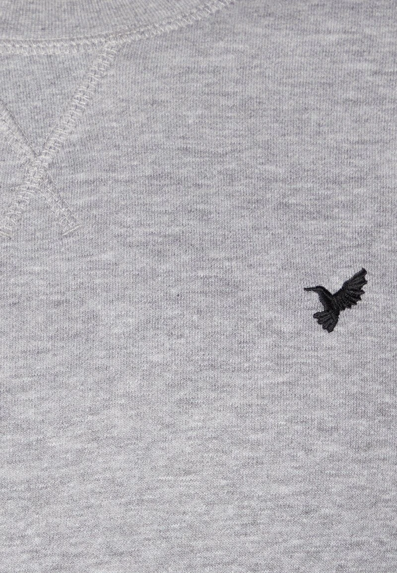 Pier One Sweatshirt - Black/mottled Grey 5 Pier One Sweatshirt - Black/mottled Grey – Bild 5