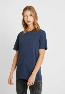 Pier One T-Shirt Basic - Dark Blue Melange 9 Pier One T-Shirt Basic - Dark Blue Melange -Pier One Store 1913ab27ec374ef0b3e6a5ff891afb49