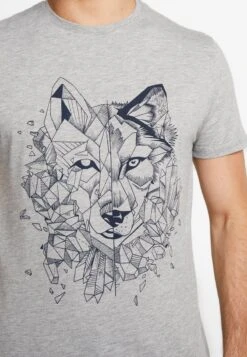 Pier One T-Shirt Print - Mottled Grey 11 Pier One T-Shirt Print - Mottled Grey -Pier One Store 19bac3e87c214150932db03a2c67e58e