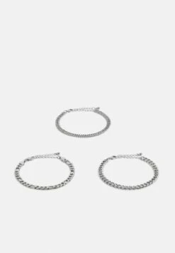 Pier One 3 PACK - Armband - Silver-coloured -Pier One Store 1a3184f89d574022908612b4a38116a8 1