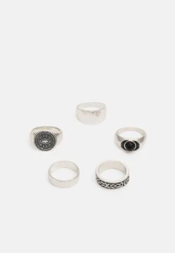 Pier One 5 PACK - Ring - Silver-coloured 9 Pier One 5 PACK - Ring - Silver-coloured -Pier One Store 1dfd919f453a444ebcedd80b734d413a 1
