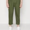 Pier One Stoffhose - Olive
