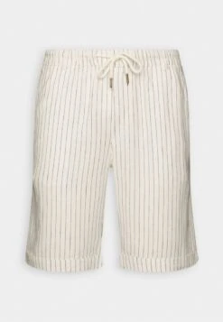 Pier One LINEN BLEND DRAWCORD SHORTS - Shorts - Off-white -Pier One Store 228637db60b840a58a2b5acb0845341b 1