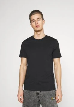 Pier One T-Shirt Basic - Brown/white/black -Pier One Store 29ab074609fb45b889f176cee10cdc10