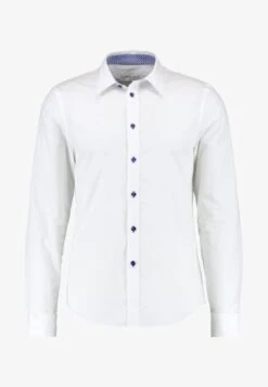 Pier One Hemd - White/blue -Pier One Store 2b9d03cd92884ad19608d60ca1b3ea75