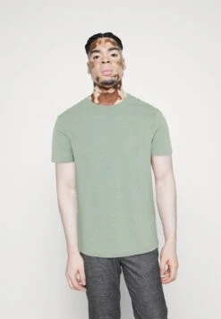 Pier One T-Shirt Basic - Light Blue/yellow/mint -Pier One Store 2bb1be8c79604c6f9c06f050fe2e9d0c