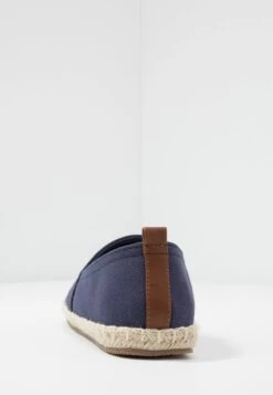 Pier One RENA ESPADRILLE UNISEX - Espadrille - Dark Blue -Pier One Store 2c00e9d984504d77b812e8ffd7e16bdf