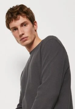 Pier One Langarmshirt - Dark Grey -Pier One Store 2ded30aa315740cc918c54c2f8b5f47d