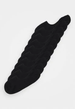 Pier One 7 PACK - Füßlinge - Black -Pier One Store 310f5f723fc64bbd90d9afd4f1cc6123