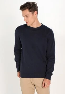 Pier One BASIC CREWNECK - Strickpullover - Dark Blue 11 Pier One BASIC CREWNECK - Strickpullover - Dark Blue -Pier One Store 329922927e9b4f2e90d457cc0511bf45 1