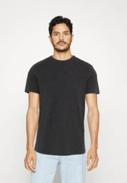 Pier One T-Shirt Basic - White/off-white/lilac -Pier One Store 32fc02ea853a4fcd806c650af7f948e0