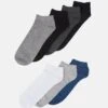 Pier One 7 PACK - Socken - Blue