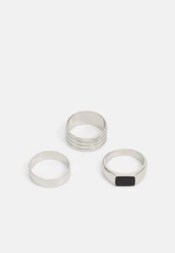 Pier One 3 PACK - Ring - Silver-coloured 11 Pier One 3 PACK - Ring - Silver-coloured -Pier One Store 34f75fa73cba4f099f93bf370d6c44a4