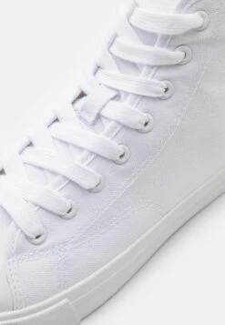 Pier One UNISEX - Sneaker High - White -Pier One Store 354935853e0c4c97b54b9968dc4597ec