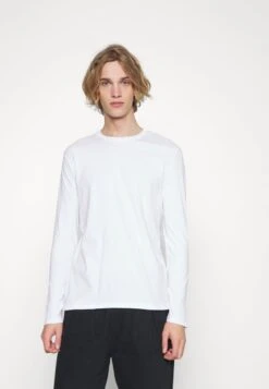 Pier One 5 PACK - Langarmshirt - Black/white/olive -Pier One Store 35e6a6a0132b4b5ab0370f06f6607006