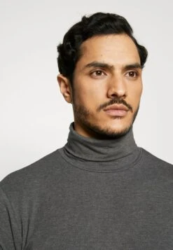 Pier One Langarmshirt - Dark Gray -Pier One Store 3a3b542ffa82404fbec6174627bbfba6