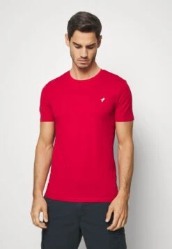 Pier One 3 PACK - T-Shirt Print - White/dark Blue/red -Pier One Store 3b54026a10de4978b57e13a7637f37ba