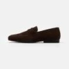 Pier One Business-Slipper - Dark Brown