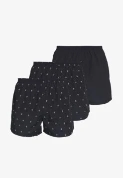 Pier One 3 PACK - Boxershorts - Dark Blue -Pier One Store 3d937f499e3444f5855984e4f312b3ec