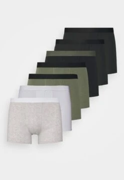 Pier One 7 PACK - Panties - Black/grey/khaki -Pier One Store 3ffb5a700e954e5fa9288f1762911e9b