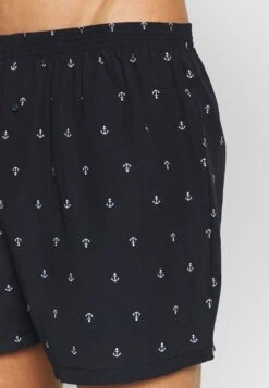 Pier One 3 PACK - Boxershorts - Dark Blue -Pier One Store 413ef5c40f3a44f9a84bdac4dc93afad