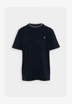 Pier One PIQUE EMBRO DETAIL - T-Shirt Basic - Dark Blue -Pier One Store 42011c2329114be1b7c169ea41330b3a 1