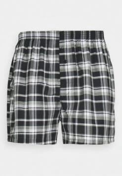 Pier One 5 PACK - Boxershorts - Black /dark Blue /dark Green -Pier One Store 43de8e03996544fa840caa81958f6730