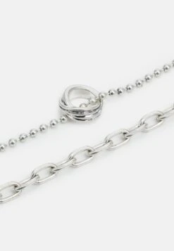 Pier One UNISEX 2 PACK - Halskette - Silver-coloured 8 Pier One UNISEX 2 PACK - Halskette - Silver-coloured -Pier One Store 481f26665f68431c9a9b36d3328e973c