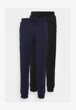 Pier One 2 PACK - Nachtwäsche Hose - Dark Blue/black 10 Pier One 2 PACK - Nachtwäsche Hose - Dark Blue/black -Pier One Store 49522b66b23a4bc9ba5cc231f5971a0a