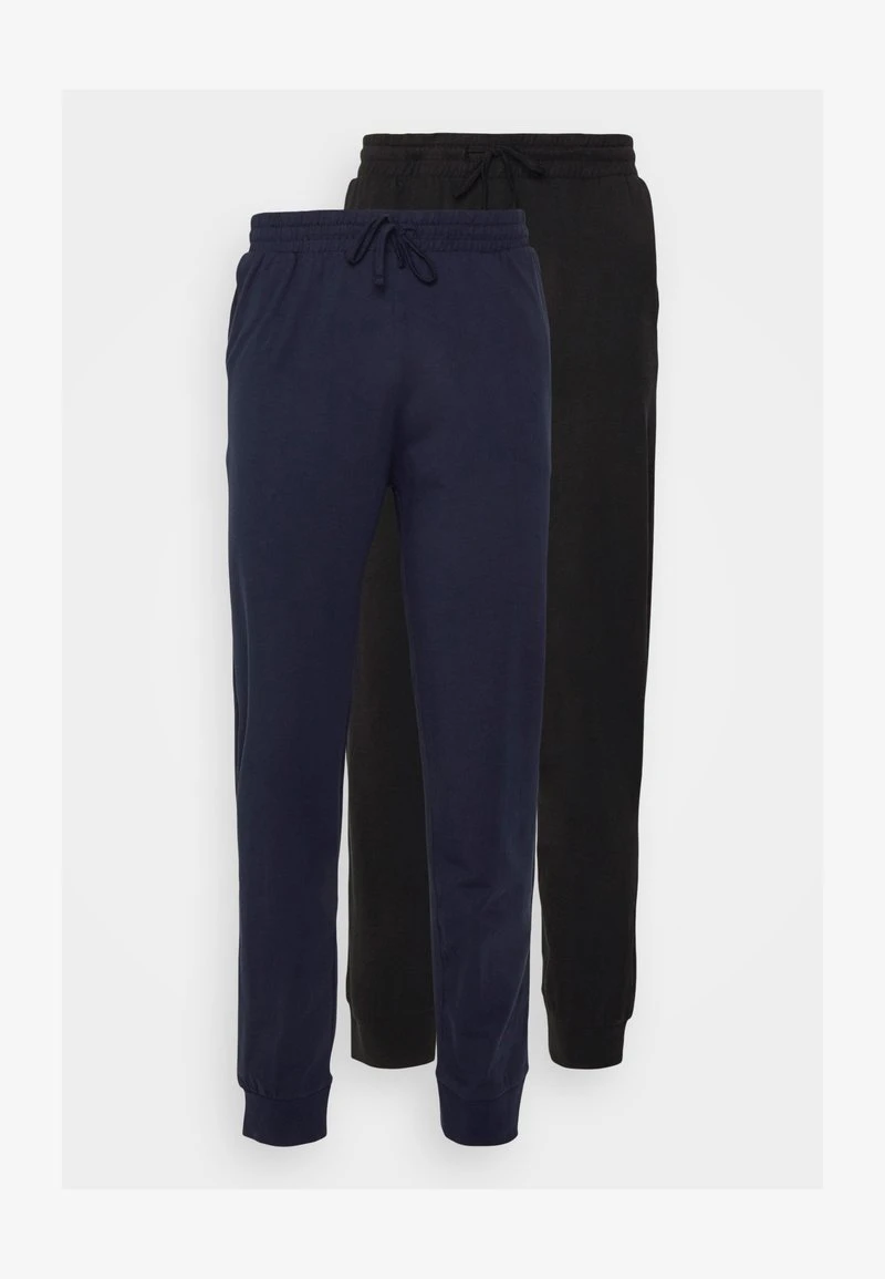 Pier One 2 PACK - Nachtwäsche Hose - Dark Blue/black 5 Pier One 2 PACK - Nachtwäsche Hose - Dark Blue/black – Bild 5