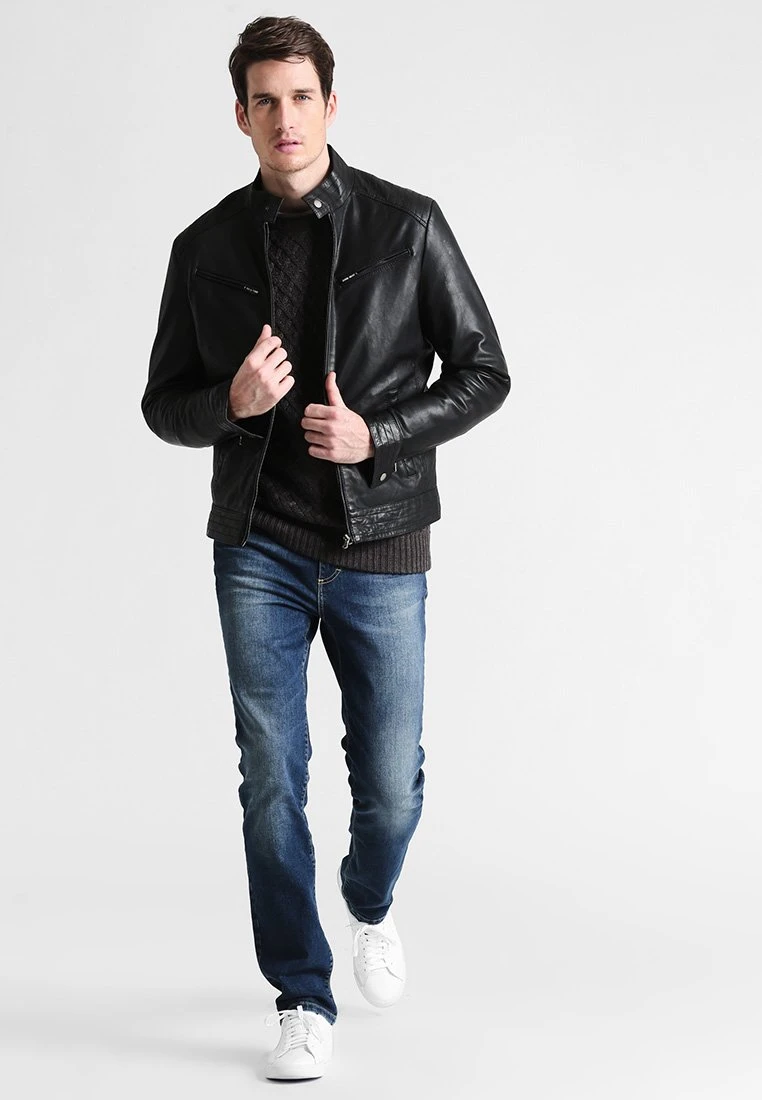 Pier One Jeans Straight Leg - Washed Dark Blue 2 Pier One Jeans Straight Leg - Washed Dark Blue – Bild 2