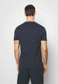 Pier One 3 PACK - T-Shirt Print - White/dark Blue/red -Pier One Store 4cc0d7bd171340c7ac647ce1c72a9c5e