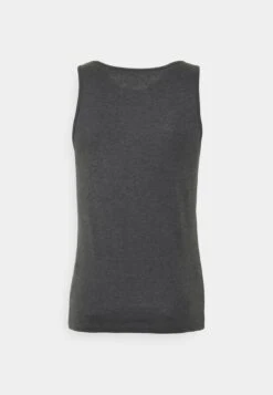 Pier One 3 PACK - Unterhemd/-shirt - Black/khaki/mottled Dark Grey -Pier One Store 4e3b957f8ebd41b9a9d3053b4b118f71