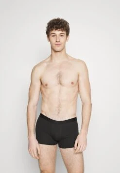 Pier One 7 PACK - Panties - Black/grey/khaki -Pier One Store 4fa9ea2848144f8bb81f1bb87d289783