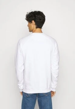 Pier One 2 PACK - Sweatshirt - White/black -Pier One Store 500e217fdde54325bfe212db643d3cfd