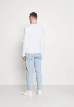 Pier One 5 PACK - Langarmshirt - White/dark Blu/grey -Pier One Store 501e285d599547fa8b3d97a7168757c4