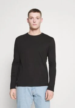 Pier One 5 PACK - Langarmshirt - White/dark Blu/grey -Pier One Store 504fb867bed4445ca997ccec5c3b3174